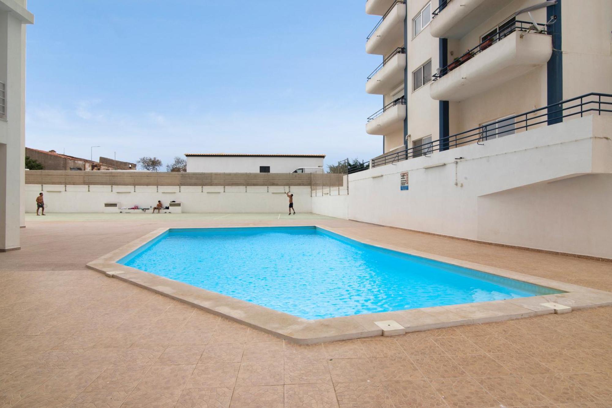 Ferienwohnung Blue House Armação de Pêra Exterior foto