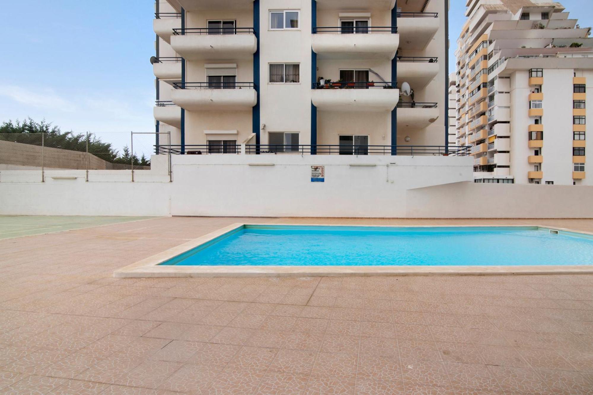 Ferienwohnung Blue House Armação de Pêra Exterior foto